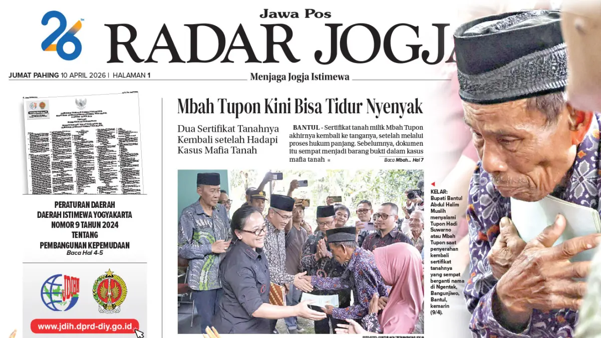 Desain: Herpri Kartun/Radar Jogja