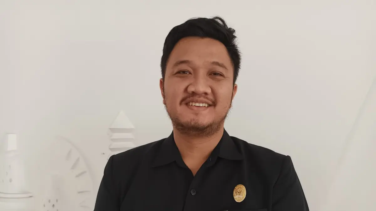 Juru bicara Komisi D DPRD Kebumen Agung Nur Wahid. (M Hafied/Radar Jogja)