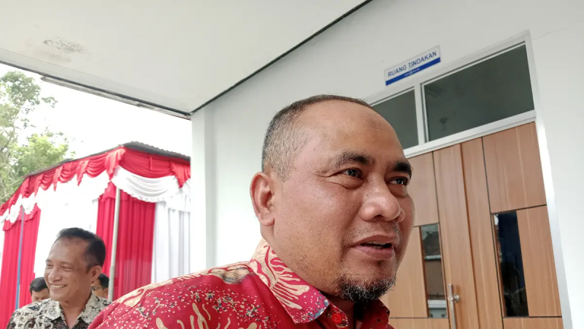 Kepala Badan Kesbangpol Kabupaten Sleman Samsul Bakri. Delima&nbsp;Purnamasari/Radar Jogja