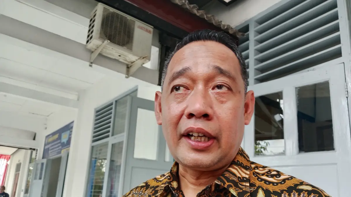 Kepala BNN Kabupaten Sleman Kombes Pol. Teguh Tri Prasetya. Delima&nbsp;Purnamasari/Radar Jogja