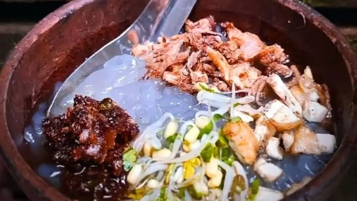 Kuliner Dawet Sambel Yogyakarta. (Pinterest)