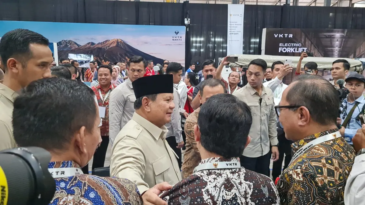 Presiden Prabowo Subianto. (NAILA NIHAYAH/RADAR JOGJA)
