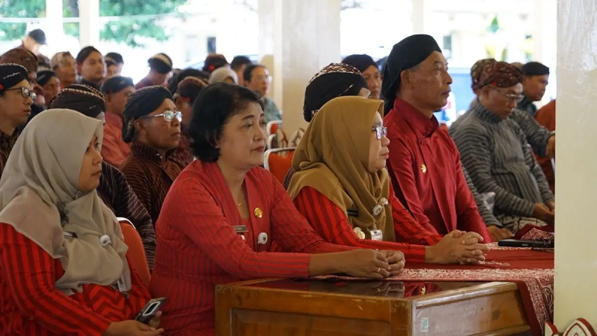 Yusuf Bastiar/Radar Jogja: Pemkab Gunungkidul mengumpulkan semua lurah di Bangsal Sewokoprojo pada awal tahun ini.