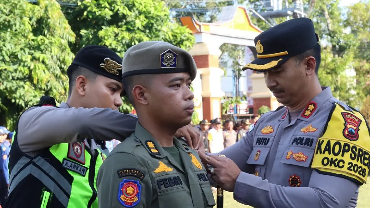 Ilustrasi Polri.