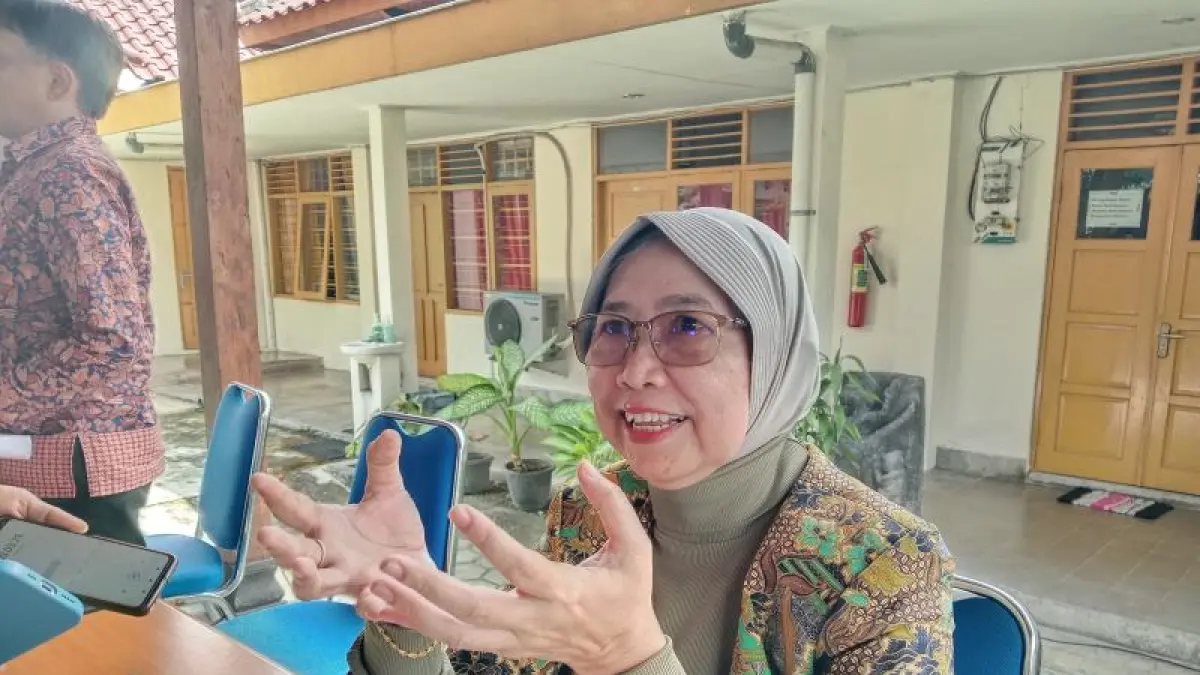 Kepala DP3AP2KB Sleman Novita Krisnaeni. (Delima Purnamasari/Radar Jogja)