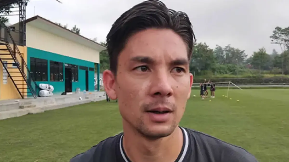 Manjer tim PSS Sleman Kim Jeffrey Kurniawan. (Rizky Wahyu/Radar Jogja)
