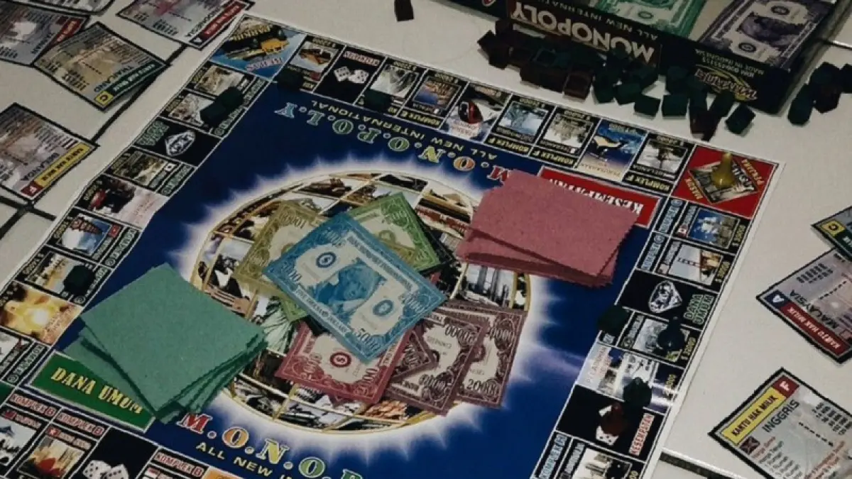 Monopoli, Permainan Jadul. (Pinterest)