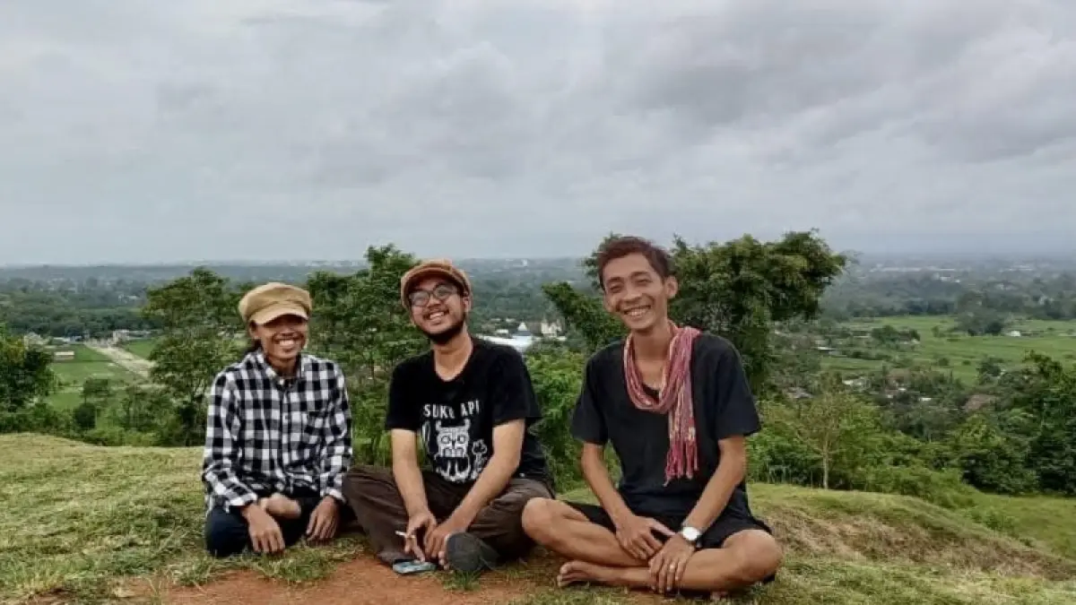 Objek Wisata Candi Abang yang terletak di Dusun Candi Abang, Jogotirto, Berbah, Sleman. AGUNG DWI PRAKOSO/RADAR JOGJA
