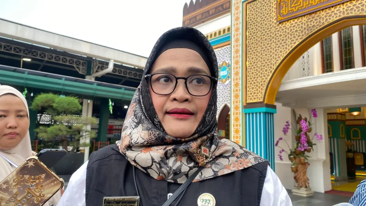 Sekprov DIY Ni Made Dwipanti Indrayanti. (AGUNG DWI PRAKOSO/RADAR JOGJA)