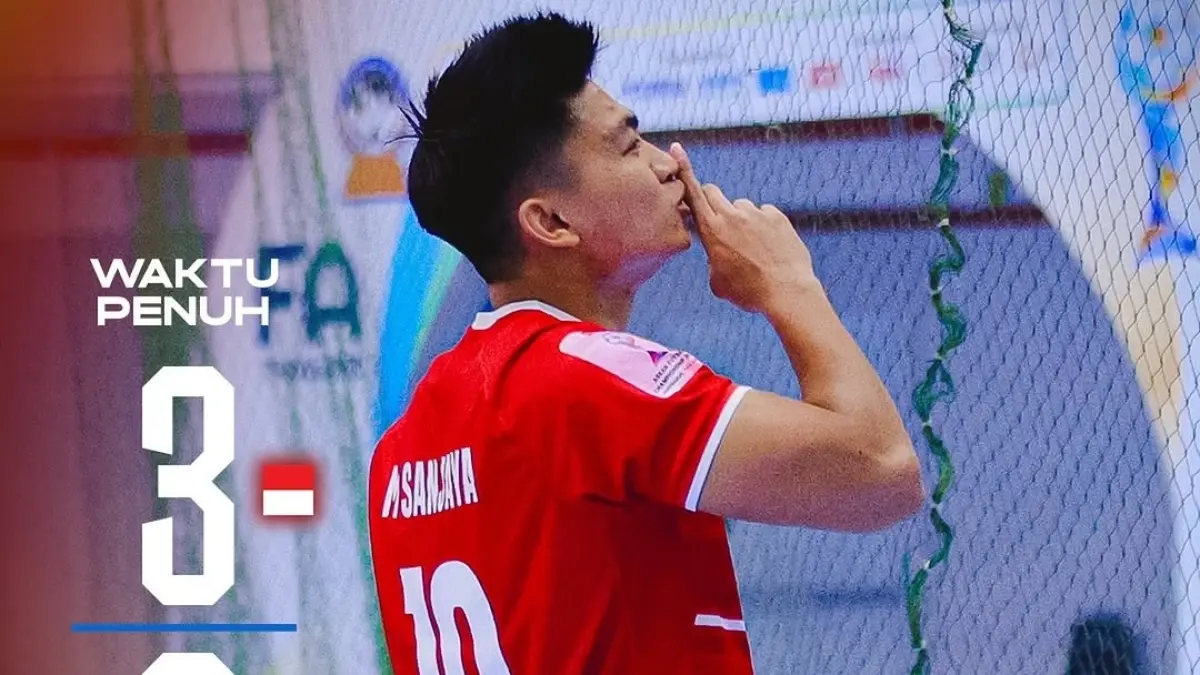 Timnas Futsal Indonesia taklukkan Vietnam untuk memastikan tempat di final ASEAN Futsal Championship 2026 (Instagram Timnas Futsal)