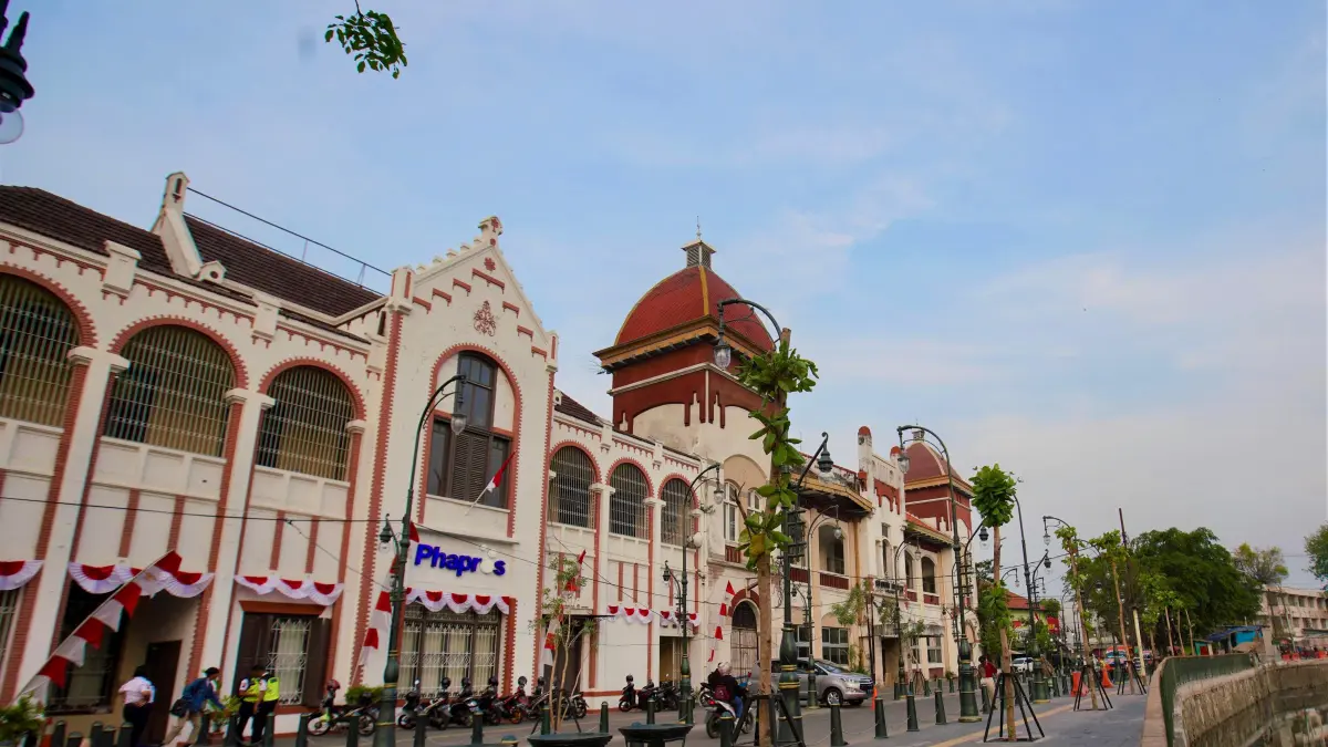 Jawa Tengah menjadi salah satu kawasan paling maju