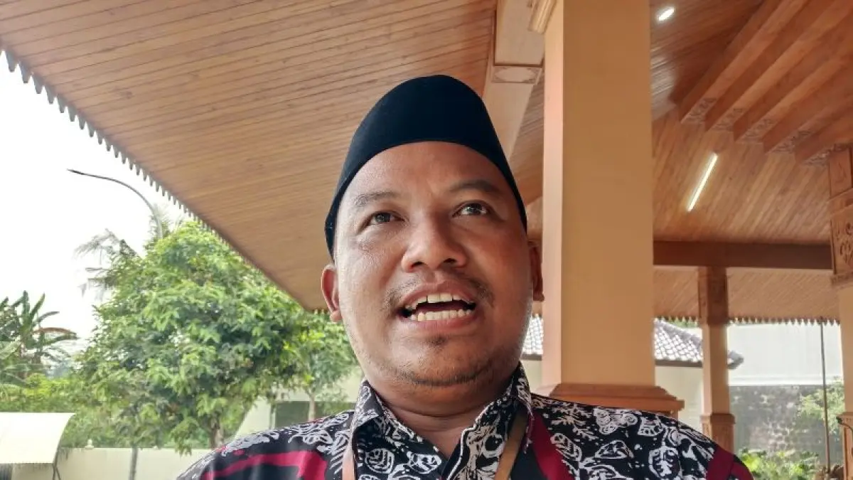 Ketua Asosiasi BUMKalma LKD Kabupaten Sleman Abdul Hamid Kurniawan. (Delima Purnamasari/Radar Jogja)