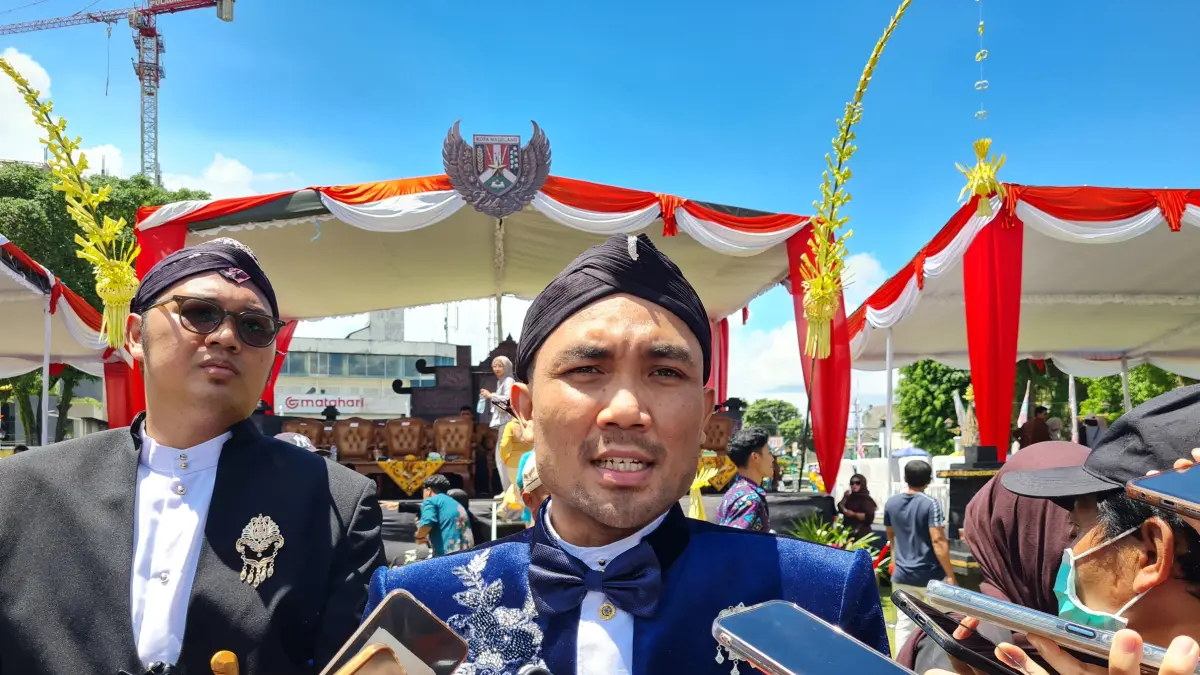 Ketua DPRD Kota Magelang Evin Septa Haryanto Kamil