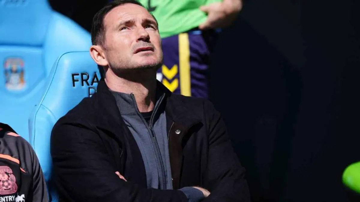 Manajer Coventry City, Frank Lampard akui ada ketegangan di tim besutannya dalam hasil imbang melawan Sheffield Wednesday