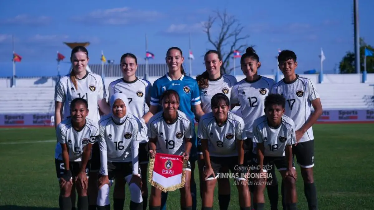 Starting eleven Timnas Indonesia melawan Kongo di FIFA Women