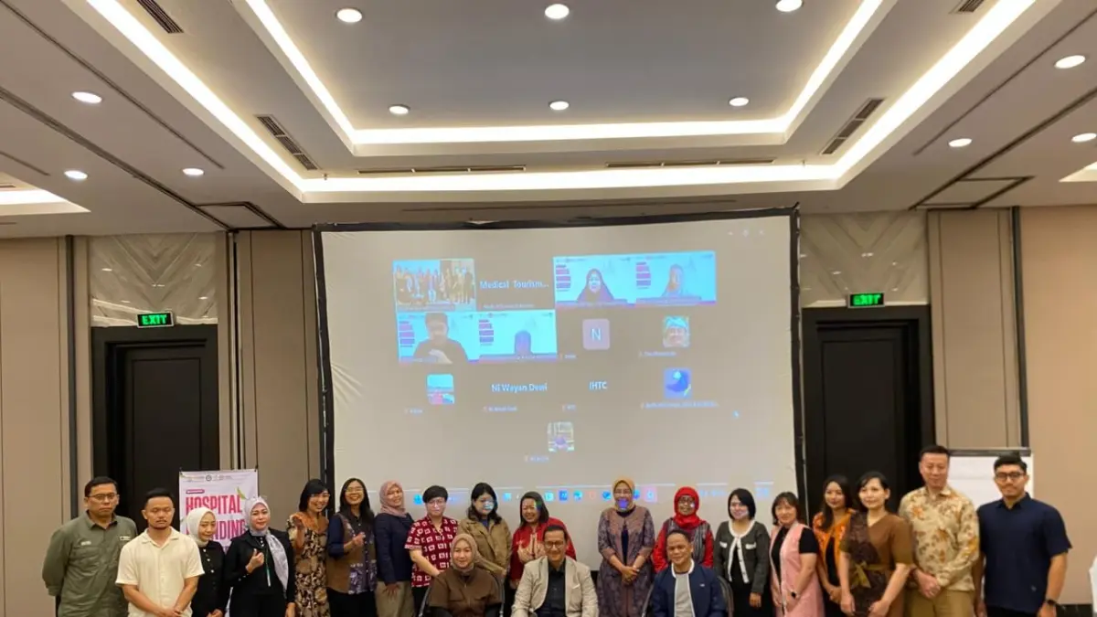 Workshop Hospital Branding Strategy Yang digelar ICDP 2026