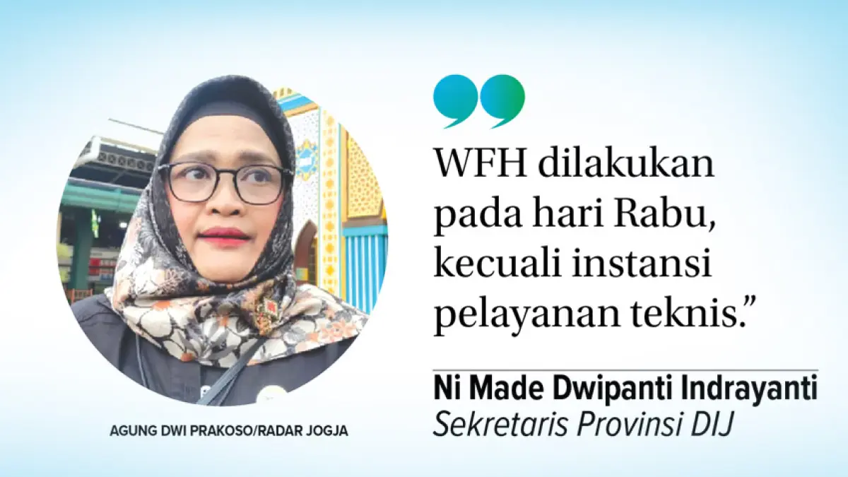 Foto: Agung Dwi Prakoso/Radar Jogja