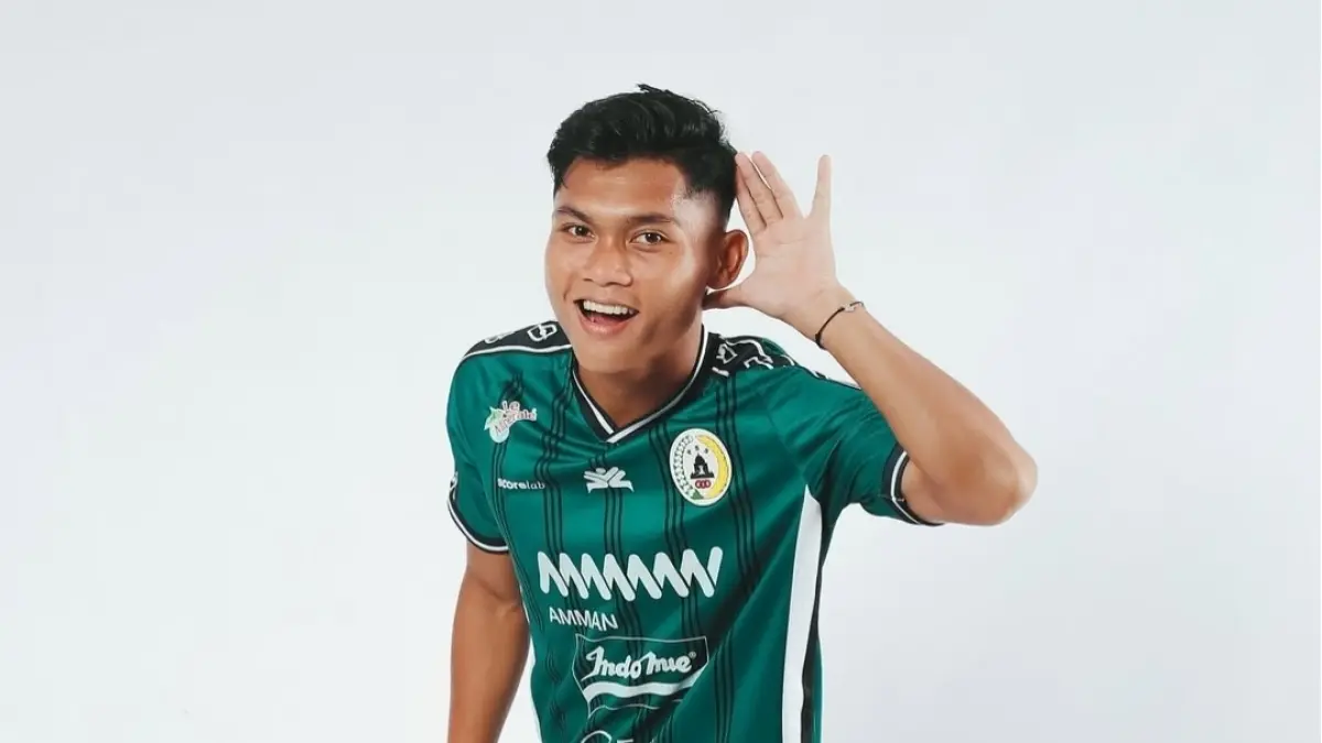 Gelandang PSS Sleman Claudio Mutzi. (Dokumen PSS Sleman)