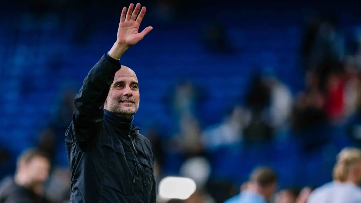 Manajer Manchester City, Pep Guardiola. (Manchester City)