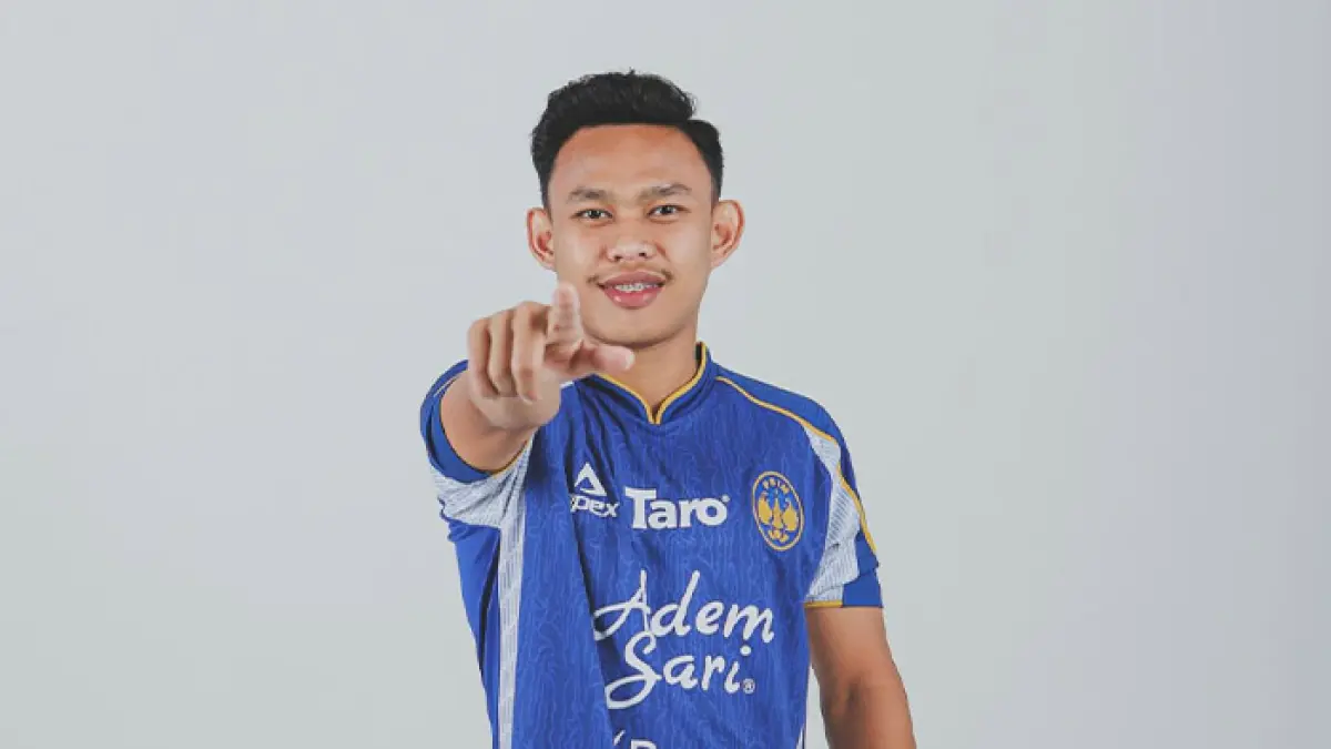 Pemain PSIM Jogja Andy Irfan. (Dokumen PSIM Jogja)
