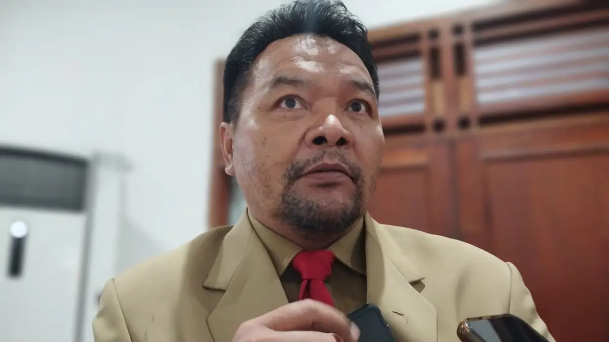 Asisten Pemerintah dan Kesejahteraan Rakyat Setda Bantul Hermawan Setiaji - Cintia Yuliani/Radar Jogja
