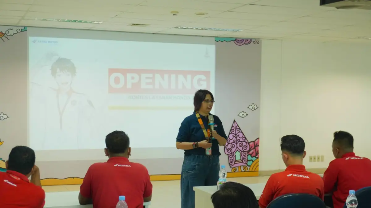 Astra Motor Yogyakarta selaku Main Dealer sepeda motor Honda wilayah Yogyakarta, Kedu, dan Banyumas