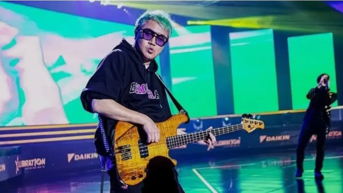 Bassist Gigi Thomas Ramdhan 