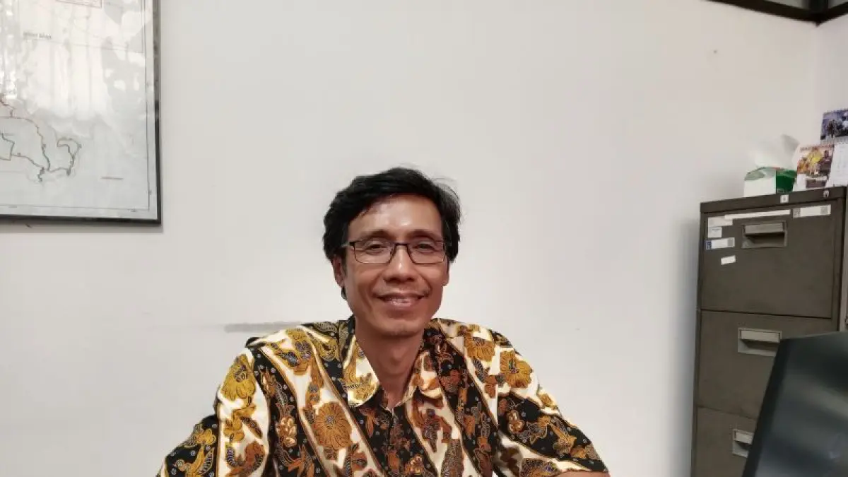 Kepala Bidang Bina Marga DPUPKP Kabupaten Sleman Fauzan Ma’aruf. (Delima Purnamasari/Radar Jogja)
