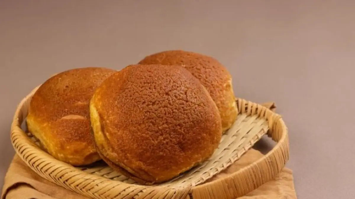 Roti Coffe Bun. (Pinterest/Eaten Good)