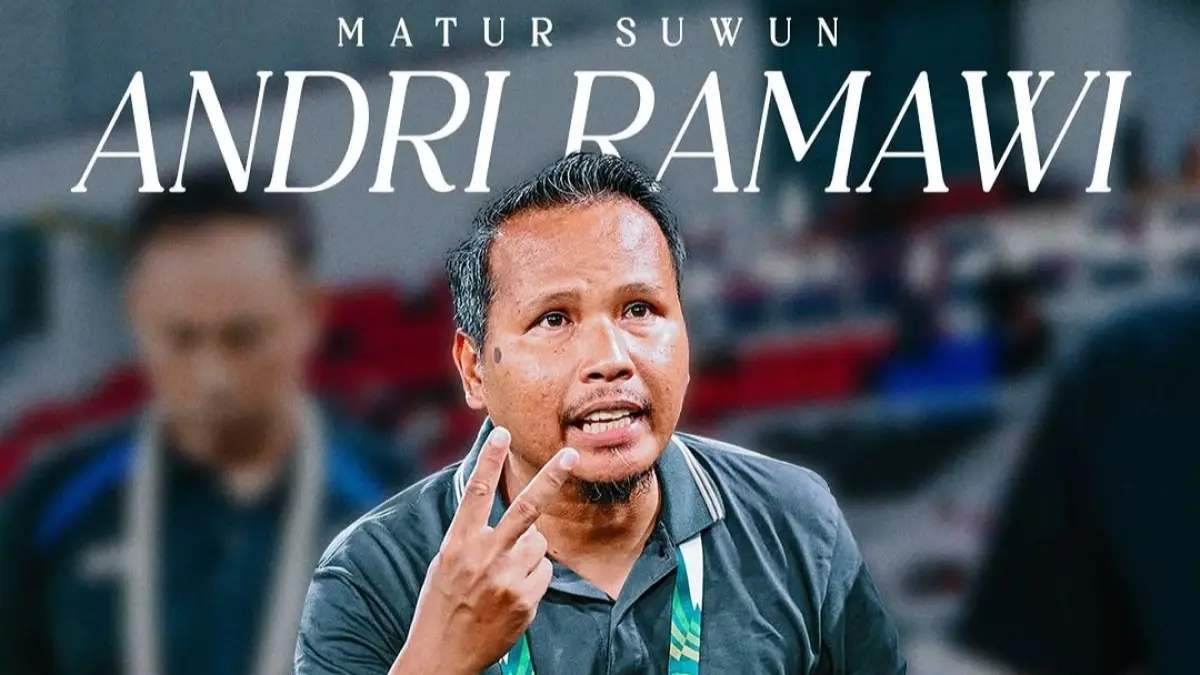 Andri Ramawi resmi mengundurkan diri dari jabatan pelatih kepala PSIS Semarang (instagram)