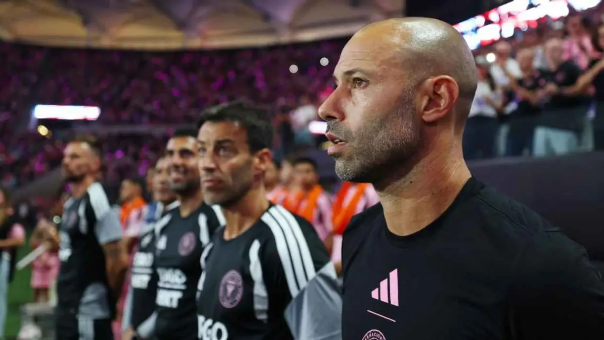 Javier Mascherano mengundurkan diri dari jabatan pelatih kepala Inter Miami karena alasan pribadi