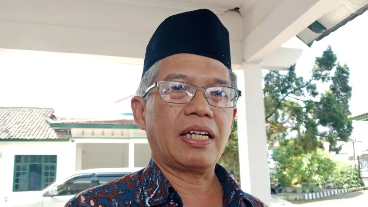 Sekretaris Daerah Kabupaten Sleman Susmiarto. (Delima&nbsp;Purnamasari/Radar Jogja)