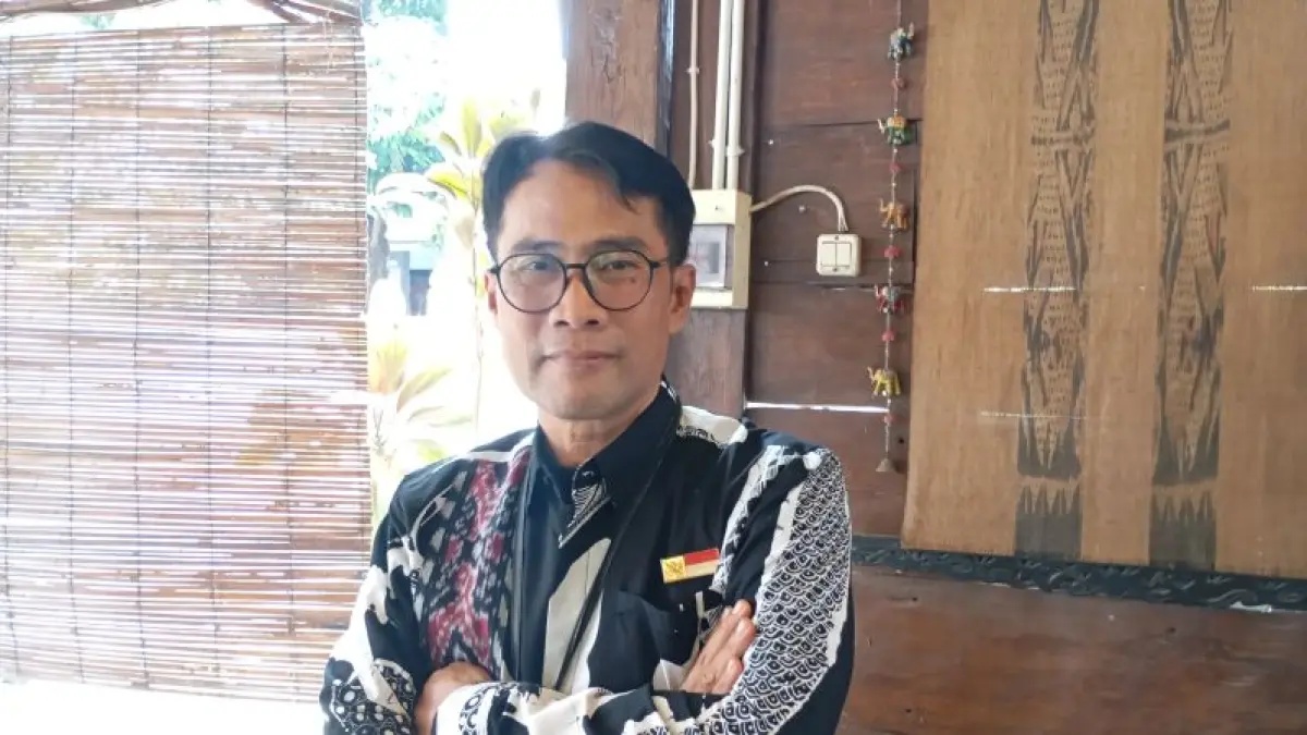 CAPTION: Kepala Dinas Koperasi dan UKM Kota Jogja Tri Karyanto Riyanto Raharjo saat ditemui, Kamis (16/4/2026). IWAN NURWANTO/RADAR JOGJA


&nbsp;