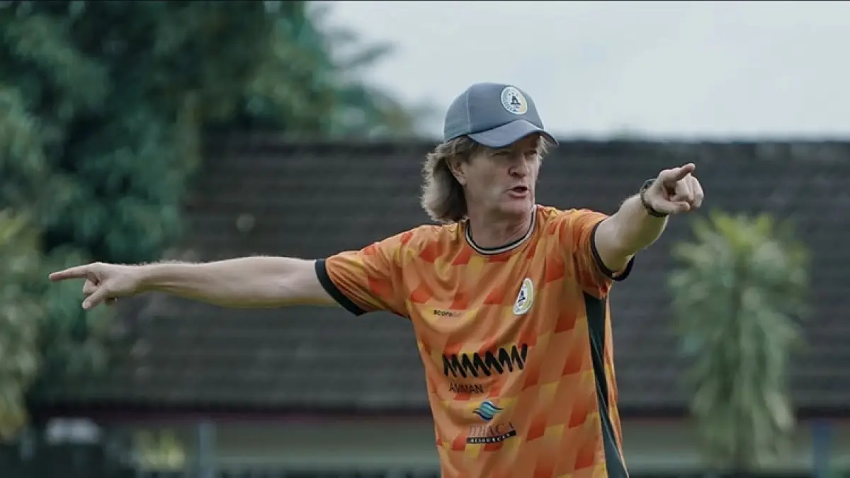 Direktur Teknik PSS Sleman Pieter Huistra. (Foto: Dokumentasi PSS Sleman)