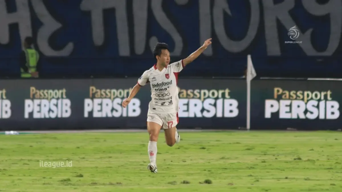 Gelandang Bali United asal Jepang, Teppei Yachida (Ileague)