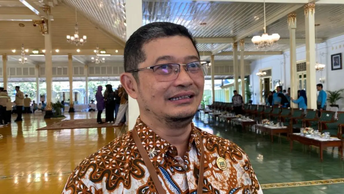 Kepala Dinkes DIY Gregorius Anung Trihadi. AGUNG DWI PRAKOSO/RADAR JOGJA


&nbsp;