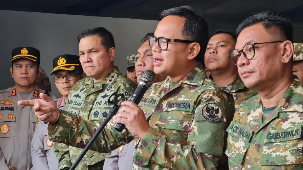 Wamendagri Bima Arya Sugiarto. (NAILA NIHAYAH/RADAR JOGJA) 