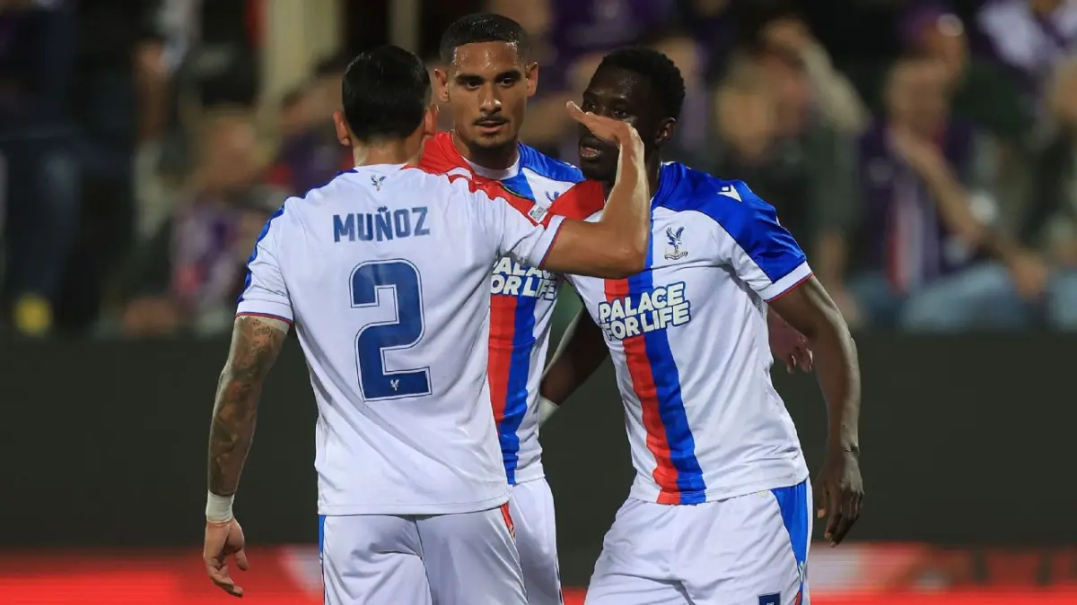 Crystal Palace lolos ke semifinal Conference League meskipun kalah dari Fiorentina, namun menang secara agregat