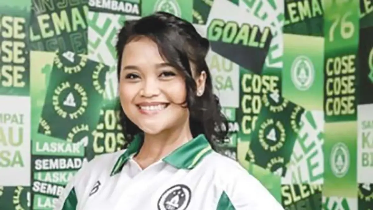 Executive Representative PSS Sleman Vita Subiyakti. (Dokumentasi PSS SLeman)