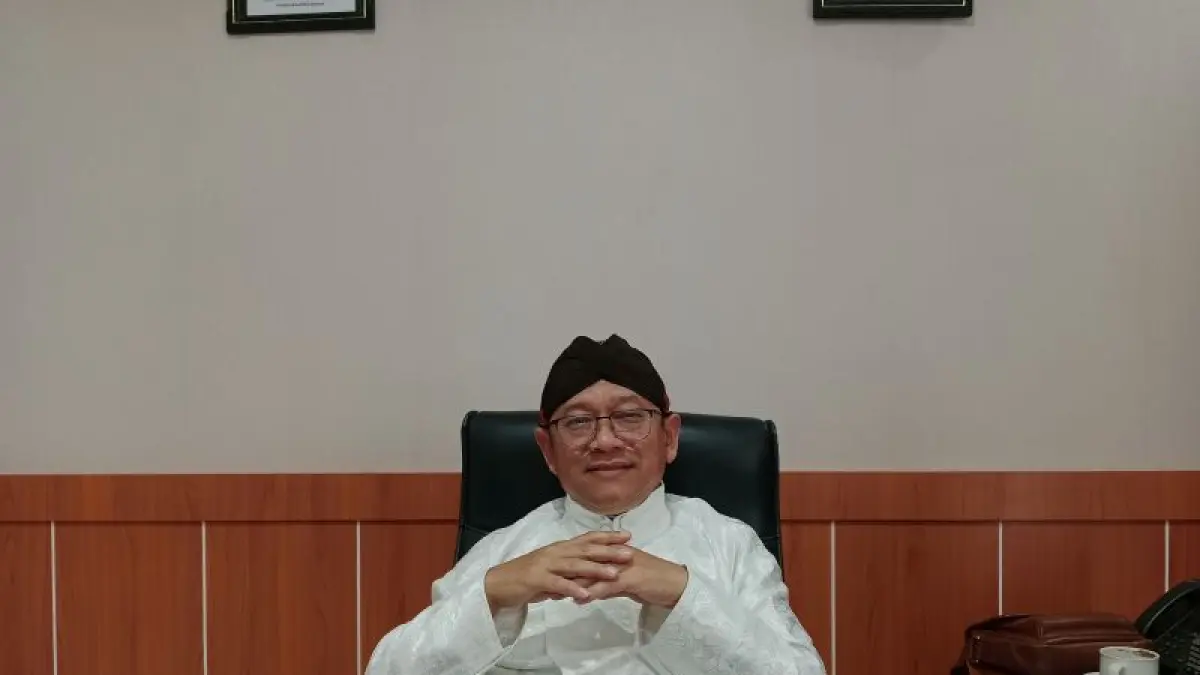 Kepala BKPP Sleman Wildan Solichin. (Delima&nbsp;Purnamasari/Radar Jogja)