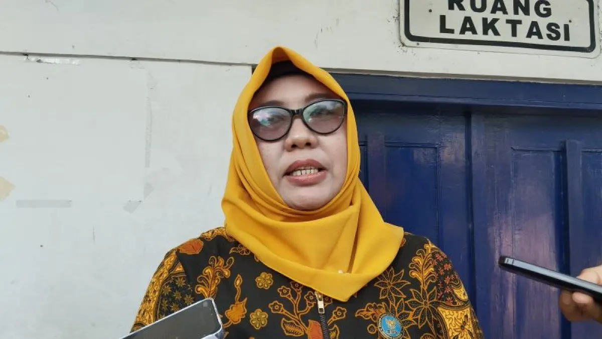 Kepala BNNK Bantul Arfin Munajah. (Cintia&nbsp;Yuliani/Radar Jogja)