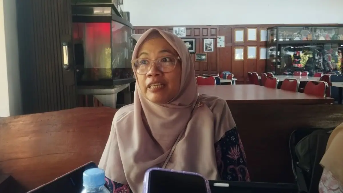 Kepala BPBPK DIY Putri Intan Suri. (Cintia Yuliani/Radar Jogja)