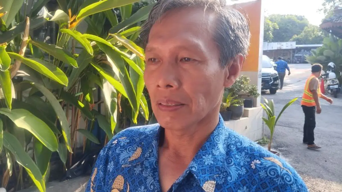 Kepala DLH Bantul Bambang Purwadi Nugroho. (Cintia Yuliani/Radar Jogja)