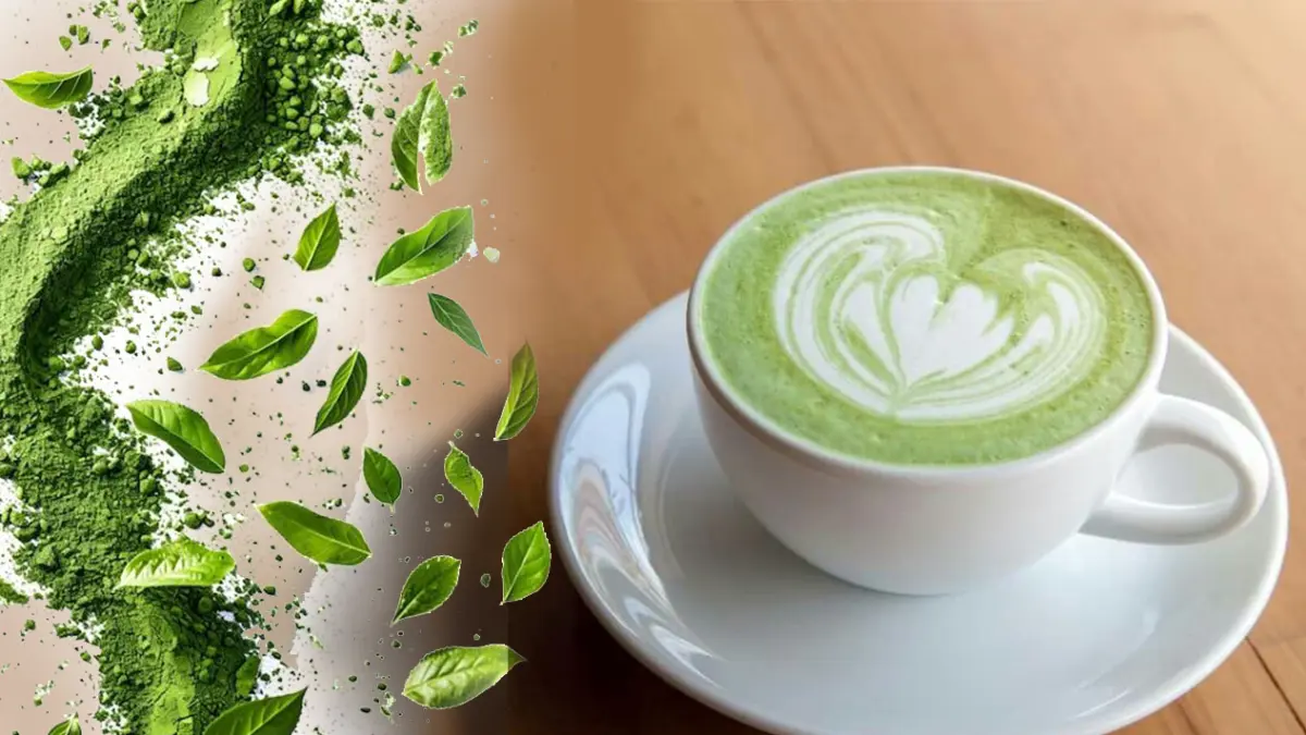 Secangkir matcha. (Dok Radar Jogja)