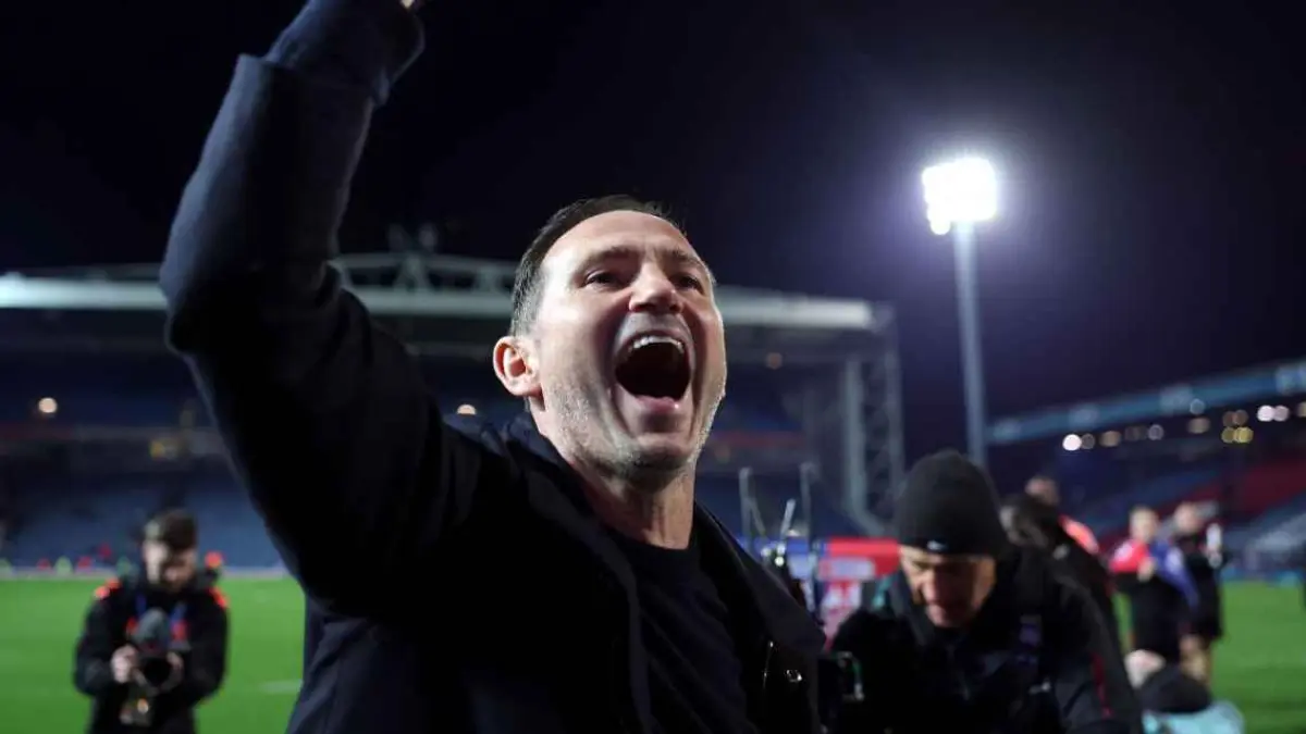Frank Lampard bawa Coventry City promosi ke Premier League setelah hasil imbang melawan Blackburn Rovers
