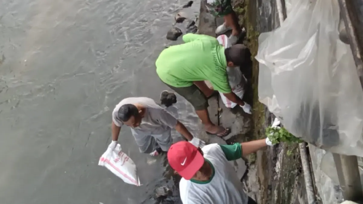 Merti Kali di Sungai Winongo