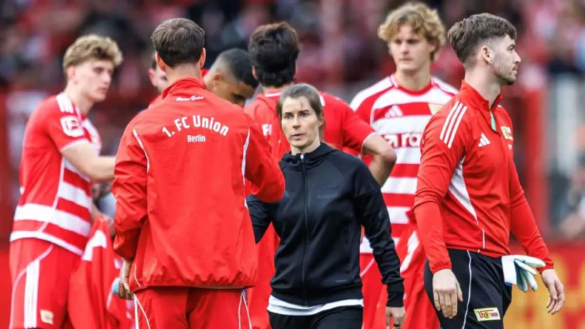 Debut pertama Marie-Louise Eta bersama Union Berlin berakhir dengan kekalahan melawan Wolfsburg di Bundesliga.