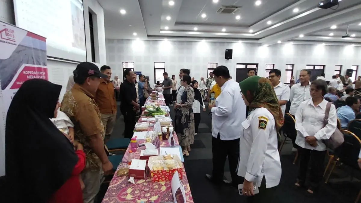LOKAL: Pemkab Kulon Progo mempertemukan UMKM dengan SPPG sebagai calon pembeli - ANOM BAGASKORO/RADAR JOGJA