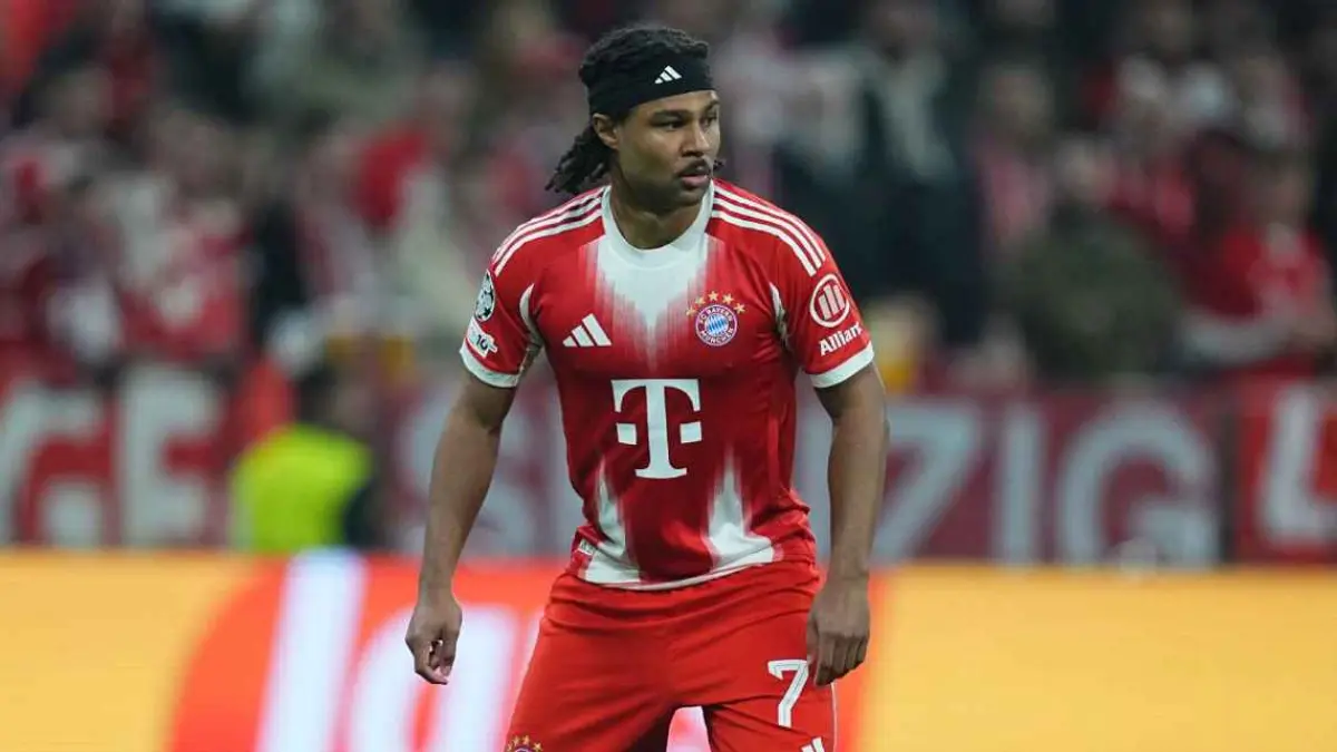 Pemain Bayern Munich, Serge Gnabry akan absen perkuat tim hingga akhir musim.