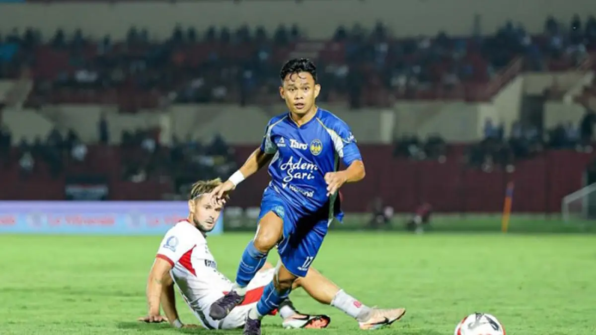 Pemain PSIM Jogja Andy Irfan. (Dokumen PSIM Jogja)